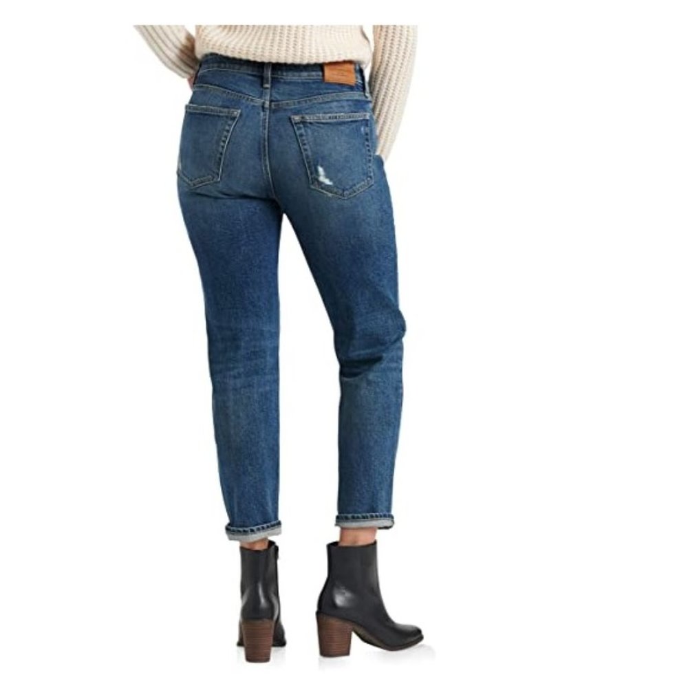 🎁 Lucky Brand Sienna Slim Boyfriend Jeans - Picture 2 of 7